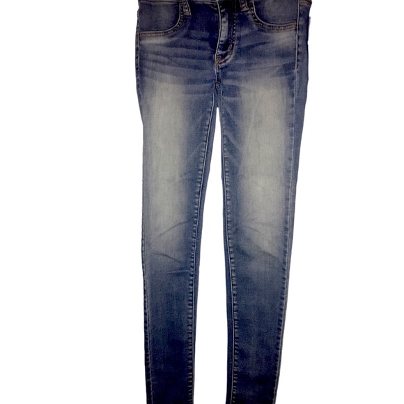 American Eagle Super stretch jeggings - Picture 2 of 3